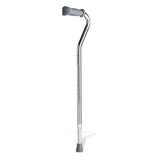 Sunrise Medical HHG Cane Single Unipose Aluminum 300lb Capacity 31-40" Silver Adult 6/Ca - G05355