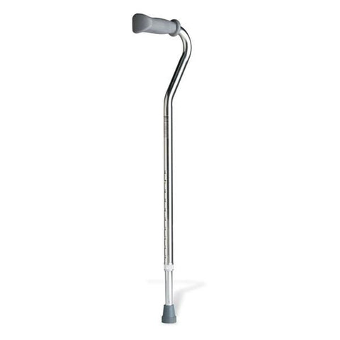 Sunrise Medical HHG Cane Single Unipose Aluminum 300lb Capacity 31-40" Silver Adult 6/Ca - G05355