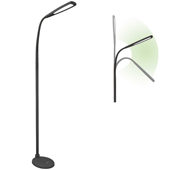 OTTLITE NATURAL DAYLIGHT LED FLEX FLOOR LAMP