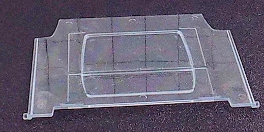 capsa Versabin 1/2 Lid -- 5.25 Inch