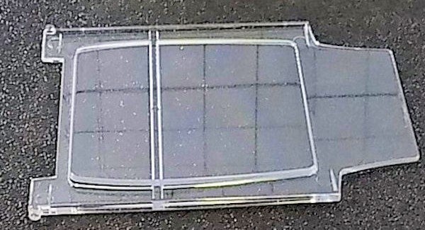 capsa Versabin 1/2 Lid -- 3.5 Inch