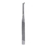 Miltex Osteotome Bone Anderson-Neivert 7" Straight Stainless Steel Each - Integra Miltex - 21-227