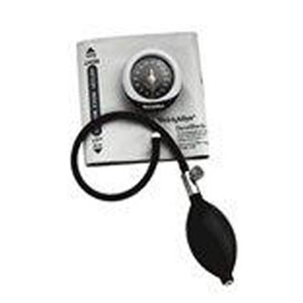 Welch Sphygmomanometer Anrd DuraShock Silver Series 13 Adlt Thgh Dl Dspl Gry/Blk Eachch - Allyn - DS45-13CB