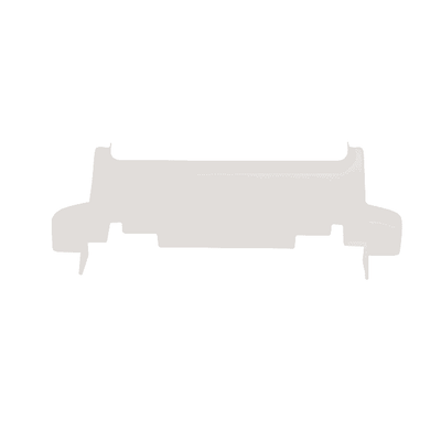 Hillrom PSM Cover - Lower Front - 195790