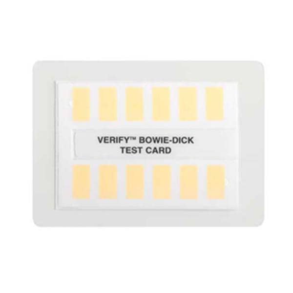 The Steris Corporation Test Card Bowie Dick Verify Steam 31/Bx - S3095