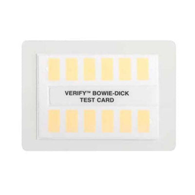 The Steris Corporation Test Card Bowie Dick Verify Steam 31/Bx - S3095