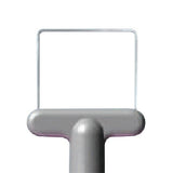 Bovie/Aaron Medical Electrode Square Aaron Bovie LEEP 5x10mm 5/Bx - ES41