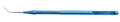 RUMEX Rosen Phaco Chopper Universal, Angled, Length 120 mm, Round Titanium Handle