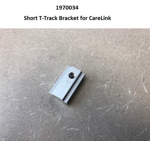 capsa M48 CareLink Short T-Track Bracket