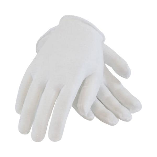 VWR Scientific Glove Liner Inspection Cotton Womens White Reusable 12Pr/Pk - 32932-212