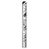 Sklar Instruments Ruler Medical 6" Dual Graduated Steel Each - 22068