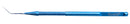 RUMEX Rosen Phaco Splitter, RHD, Wedge-Shaped, 60° Angled, Round Handle, Length 120 mm, Round Titanium Handle