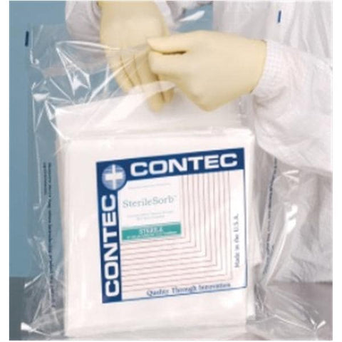 Contec Inc/Sporicidin Int Wipes SterileSorb Non Woven Polyester 9 in x 9 in White 1500/Case - C2-99IR/25