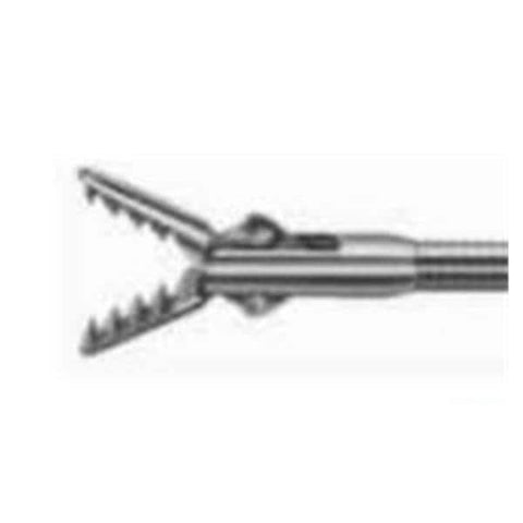 Hermann Medizentechnik Forcep Grasping 40cm Double Action Serrated 5Fr Stainless Steel Each - BR980-7013-005