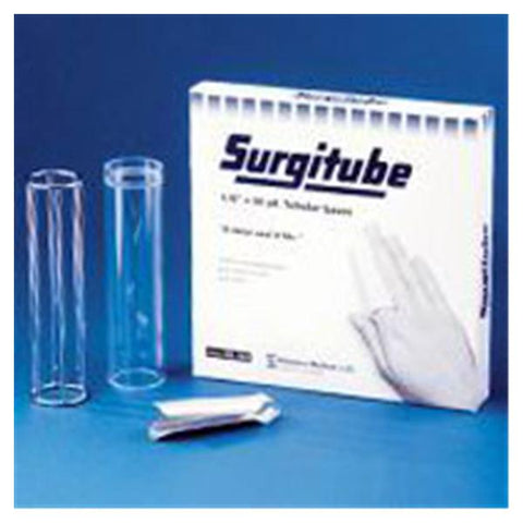 Integra LifeSciences Corp Bandage Surgitube 3.63"x50yd Gauze Cotton Size 5 White LF Non-Sterile Each - GL223