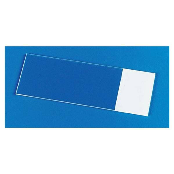Fisher Scientific Co. Fisherbrand Premium Frosted Microscope Slide 3x1" White 144/Bx - 125442