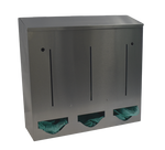 Stainless Steel Bulk PPE Dispensers