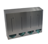 Stainless Steel Bulk PPE Dispensers