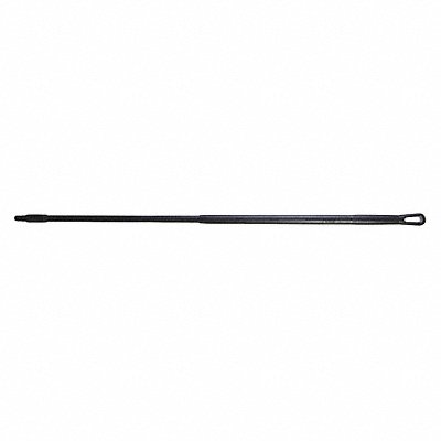 Black European Thread Fiberglass Color Coded Handle Length 59