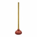 Rubber Plunger Cup Dia 5 Handle Length 18 1 EA