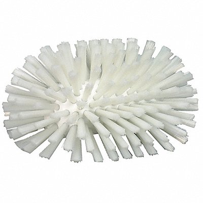 8-1/3 L Polyester Replacement Brush Head Tank Brush White