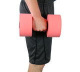 CanDo hand bars, pair, red - FE-20-4021R