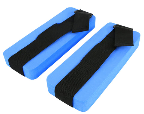 CanDo ankle cuffs, pair, blue