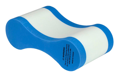 CanDo pull buoy, junior size, blue - FE-20-4050B