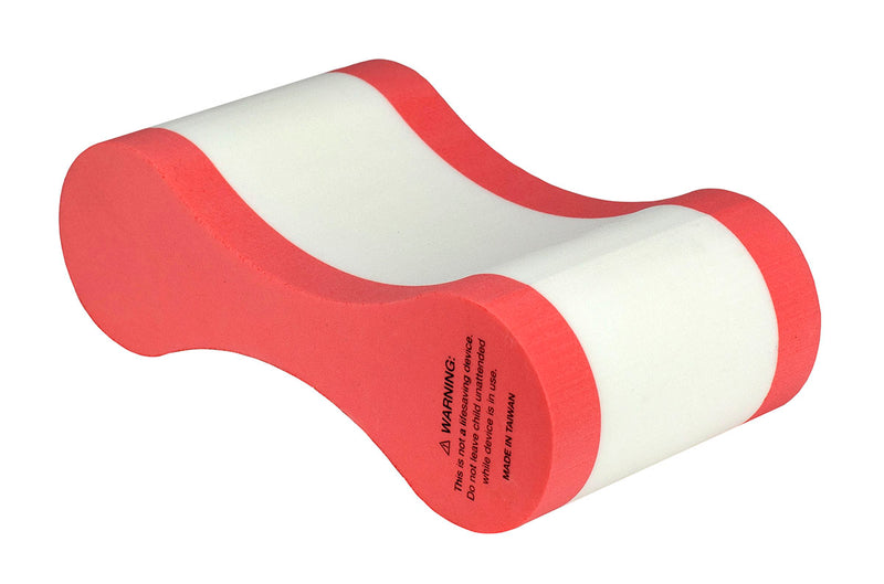 CanDo pull buoy, junior size, red - FE-20-4050R