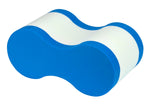 CanDo pull buoy, adult size, blue 