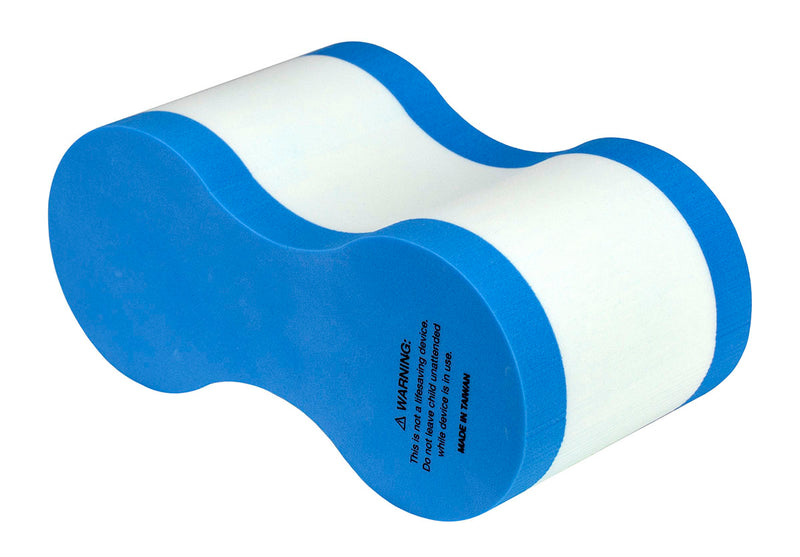CanDo pull buoy, adult size, blue  - FE-20-4051B