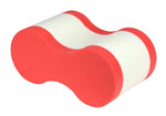 CanDo pull buoy, adult size, red 