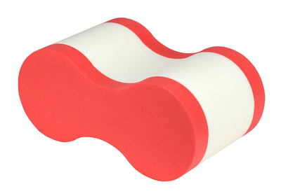 CanDo pull buoy, adult size, red 