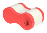 CanDo pull buoy, adult size, red  - FE-20-4051R