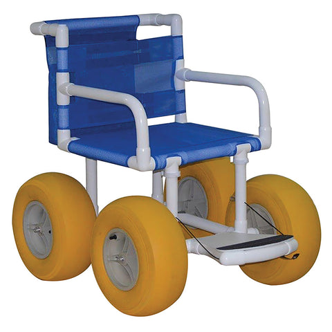 All terrain chair - 20" internal width - storage container