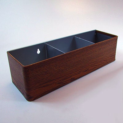 capsa Vintage Mobile Organizer Tray - Boston Cherry