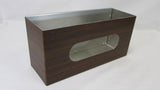 capsa Vintage Mobile Glove/Tissue Box - Antique Walnut