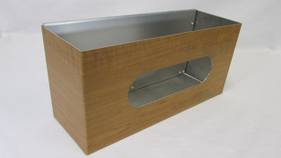 capsa Vintage Mobile Glove/Tissue Box - Cottage Maple