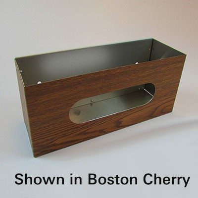 capsa Vintage Mobile Glove/Tissue Box - Chatsworth Oak