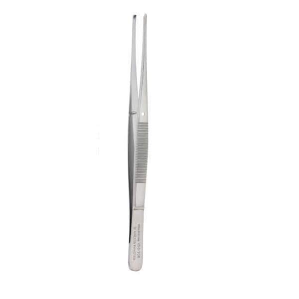 Miltex Forcep Dressing Semken Vantage 5" Straight 1x2 Teeth Each - Integra Miltex - V96-106