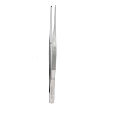 Miltex Forcep Dressing Semken Vantage 5" Straight 1x2 Teeth Each - Integra Miltex - V96-106