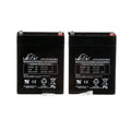 Hillrom Battery 2, 9 AH/12V, Set of 2 - 20090025