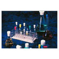 Fisher Scientific Co. Identi-Plug Test Tube Plug Cap Plastic Assorted Colors 3.5-4.5cm 1 - 1412740E