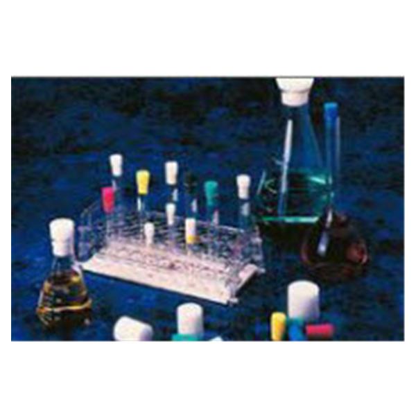Fisher Scientific Co. Identi-Plug Test Tube Plug Cap Plastic Assorted Colors 3.5-4.5cm 1 - 1412740E