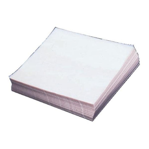 Fisher Scientific Co. Fisherbrand Weighing Paper For Analytical Balance Low Nitrogen White 3x3" 500/Pk - 0989812A