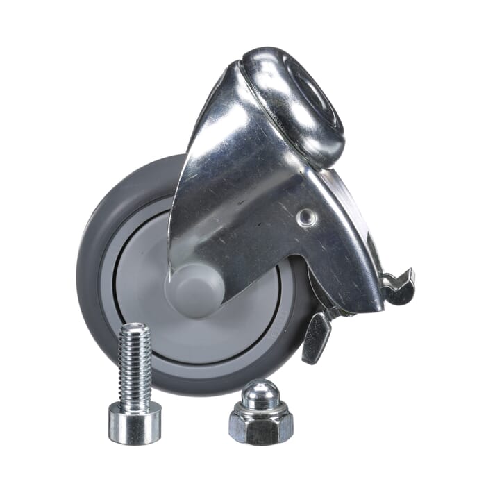 Hillrom  3" (75mm) Rear Wheel - 20190043