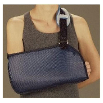 Deroyal Industries Inc Sling Immobilizer II Standard Arm Tietex Size Large Each - TX9901-14