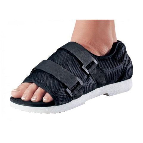 DJO, Inc Shoe Medical/Surgical Foam/Mesh Blk Skid-Resistant Sole Men 9-11 Size Medium Each, 6 Each/CA - 79-81135