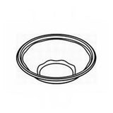 Medical Action Industries Bowl Utility 32oz Plastic Graduated Turquoise 100/CA - 7332