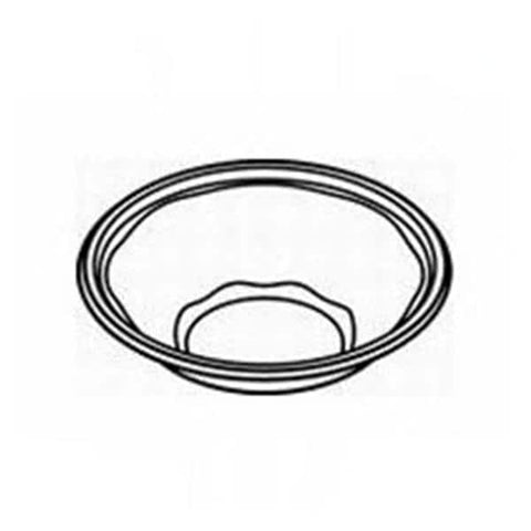 Medical Action Industries Bowl Utility 32oz Plastic Graduated Turquoise 100/CA - 7332